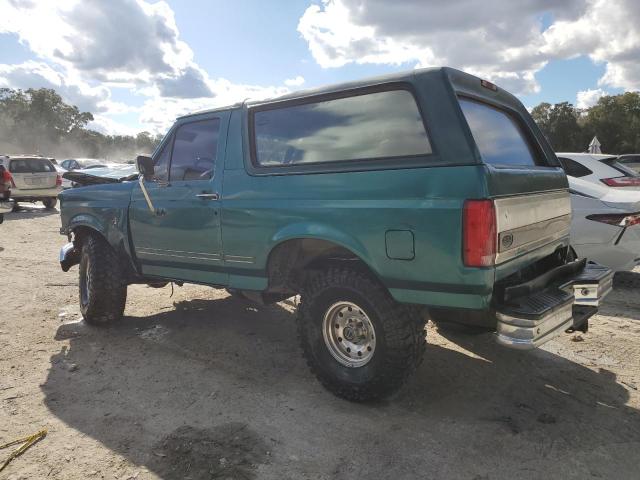 Photo 2 from auction – 1996 FORD BRONCO U10 with VIN 1FMEU15HXTLB54292