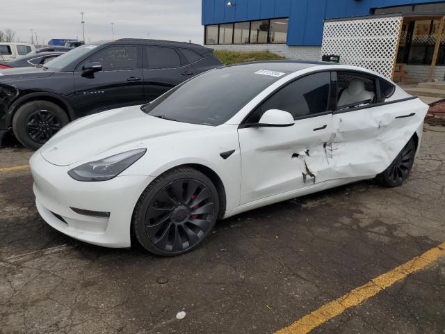 TESLA MODEL 3 2021 with VIN 5YJ3E1EC8MF020298 - Photo from auction