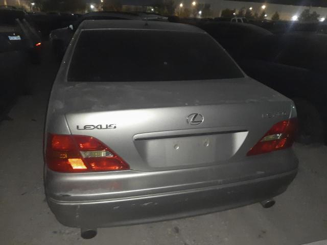 Photo 6 from auction – 2002 LEXUS LS 430 with VIN JTHBN30F320075051