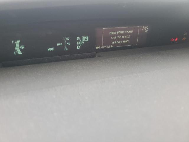 Photo 9 from auction – 2014 TOYOTA PRIUS with VIN JTDKN3DU4E1819930