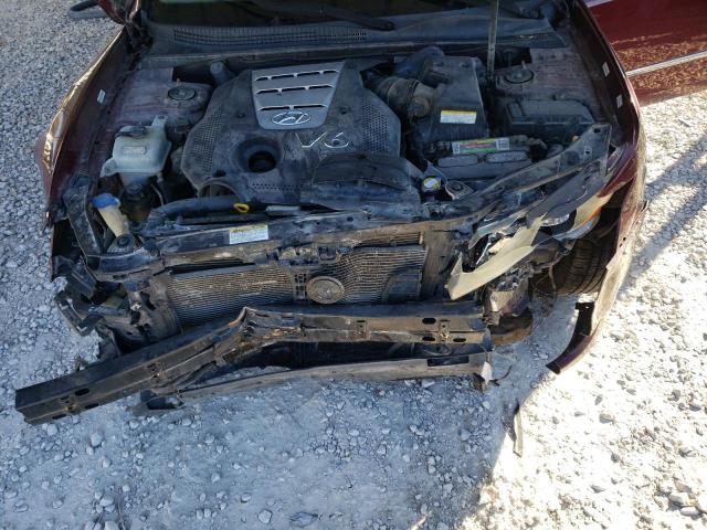 Photo 11 from auction – 2008 HYUNDAI SONATA SE with VIN 5NPEU46F68H312108