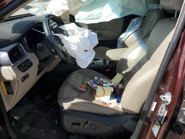 Photo 7 from auction – 2018 KIA SORENTO EX with VIN 5XYPH4A55JG423564
