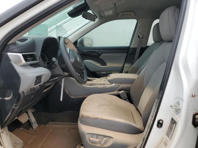 Photo 7 from auction – 2024 TOYOTA HIGHLANDER with VIN 5TDKDRAHXRS054812