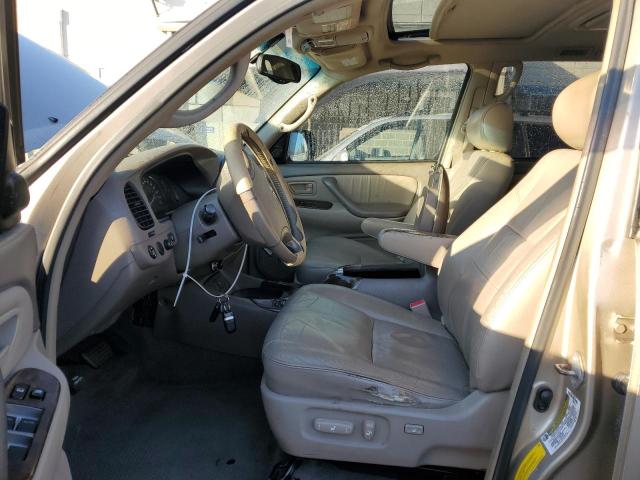 Photo 7 from auction – 2005 TOYOTA SEQUOIA LI with VIN 5TDBT48A55S236152
