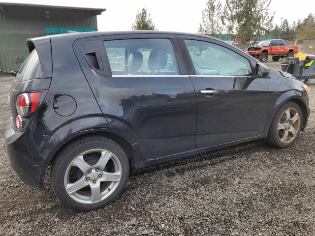 Photo 3 from auction – 2012 CHEVROLET SONIC LTZ with VIN 1G1JE6SH5C4129580