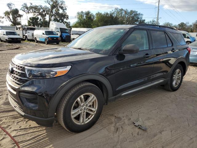 FORD EXPLORER X 2021 with VIN 1FMSK7DHXMGB28959 - Photo from auction