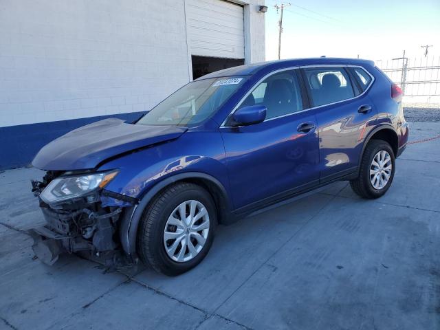 NISSAN ROGUE S 2018 with VIN KNMAT2MV1JP567839 - Photo from auction