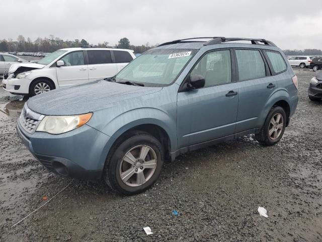 SUBARU FORESTER 2 2011 with VIN JF2SHABC0BH735601 - Photo from auction
