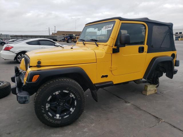 JEEP WRANGLER C 2003 مع رقم تعريف المركبة 1J4FA39S03P352496 - صورة من المزاد
