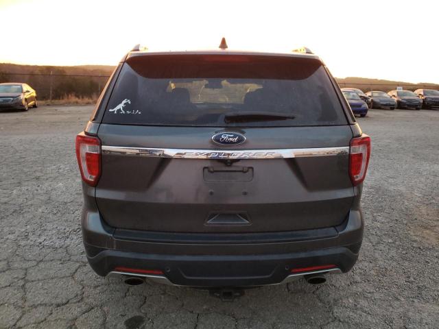 Photo 6 from auction – 2018 FORD EXPLORER X with VIN 1FM5K8D83JGB38666