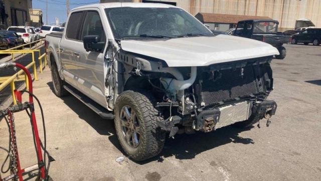 Photo 1 from auction – 2021 FORD F150 SUPER with VIN 1FTEW1EPXMFA72746