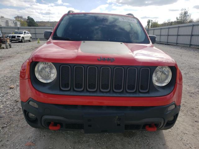 Photo 5 from auction – 2016 JEEP RENEGADE TRAILHAWK with VIN ZACCJBCTXGPC54539