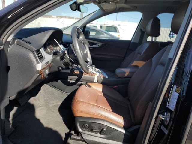 Photo 7 from auction – 2019 AUDI Q7 PREMIUM with VIN WA1AHAF74KD027747