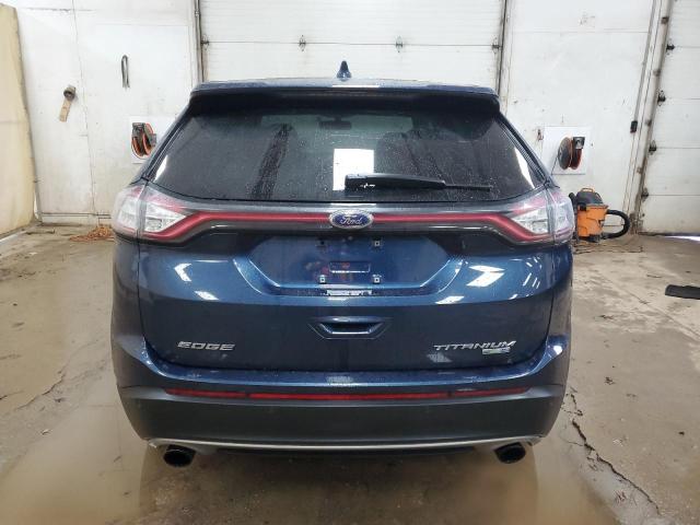 Foto 6 de la subasta – 2017 FORD EDGE TITAN con VIN 2FMPK4K98HBB28326