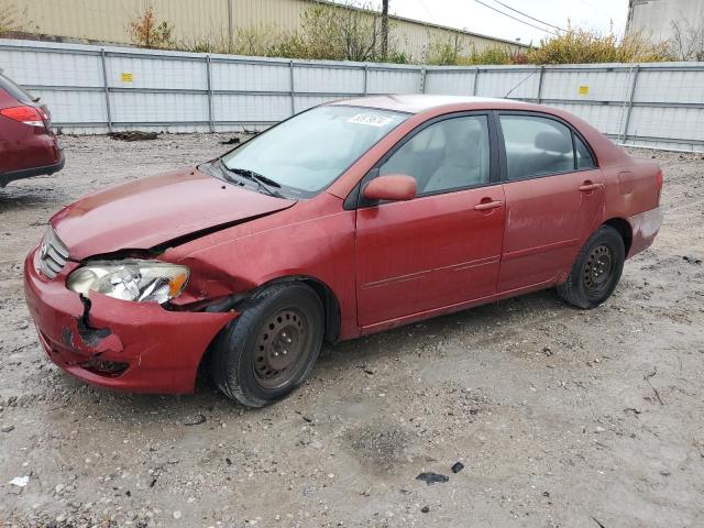 Photo 1 from auction – 2003 TOYOTA COROLLA CE with VIN 1NXBR32E03Z183370