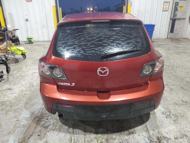 Photo 6 from auction – 2008 MAZDA 3 HATCHBAC with VIN JM1BK344X81152634