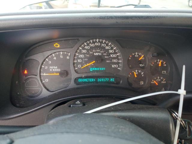 Photo 9 from auction – 2003 CHEVROLET AVALANCHE with VIN 3GNEK13T23G274559