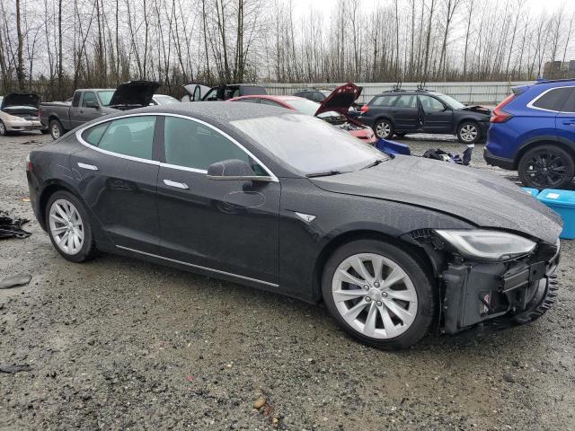 Photo 4 from auction – 2016 TESLA MODEL S with VIN 5YJSA1E11GF152751