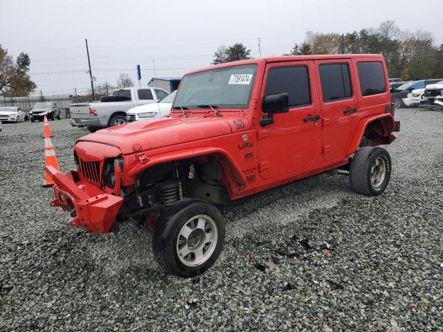 JEEP WRANGLER U 2015 with VIN 1C4BJWEG4FL743251 - Photo from auction
