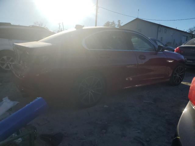 Photo 3 from auction – 2021 BMW 330XI with VIN 3MW5R7J06M8B55602
