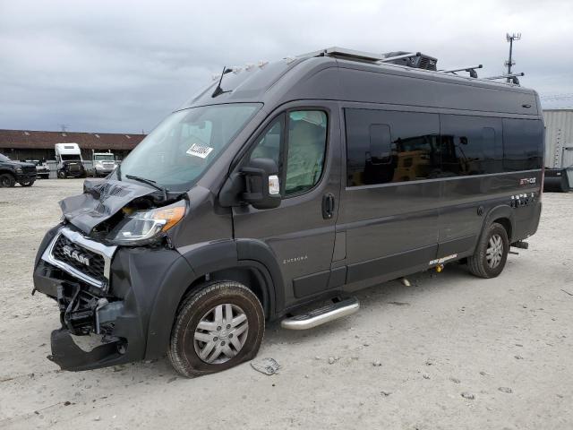 Photo 2 from auction – 2022 RAM PROMASTER with VIN 3C6MRVUG8NE127225