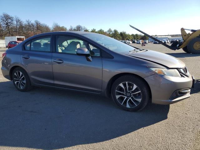 Photo 4 from auction – 2013 HONDA CIVIC EX with VIN 19XFB2F82DE207080