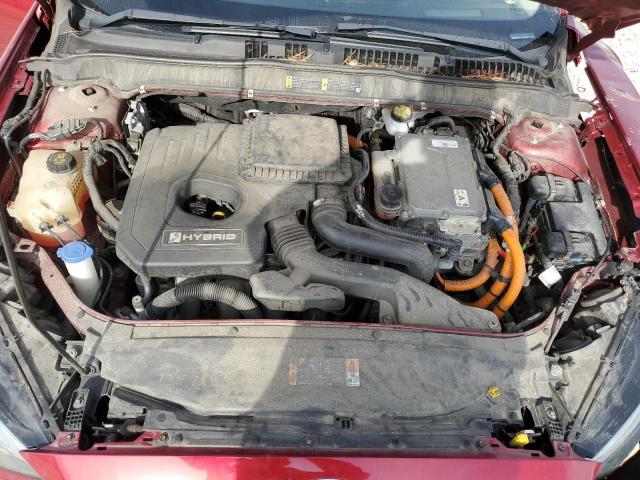 Photo 11 from auction – 2019 FORD FUSION SE with VIN 3FA6P0LU7KR263065
