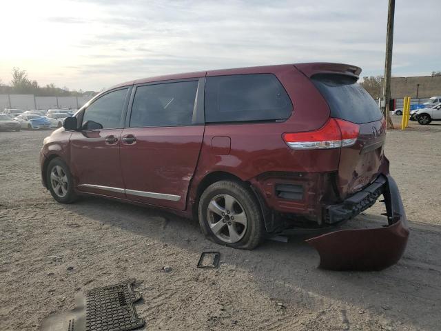 Foto 2 de la subasta – 2012 TOYOTA SIENNA con VIN 5TDZK3DC4CS236532