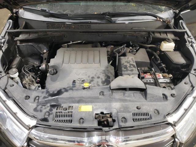 Foto 11 de la subasta – 2015 TOYOTA HIGHLANDER con VIN 5TDJKRFH0FS138157