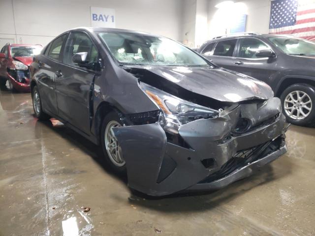 Photo 4 from auction – 2017 TOYOTA PRIUS with VIN JTDKARFU0H3542441