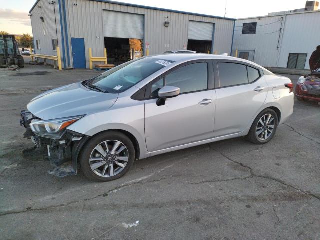 NISSAN VERSA SV 2021 with VIN 3N1CN8EV0ML877004 - Photo from auction