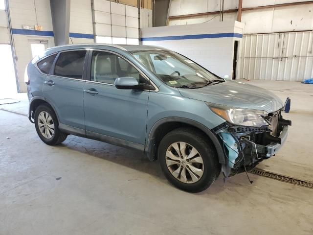 Photo 4 from auction – 2014 HONDA CR-V EXL with VIN 2HKRM4H72EH649832