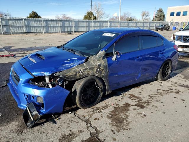 SUBARU WRX 2017 with VIN JF1VA1B60H9817119 - Photo from auction