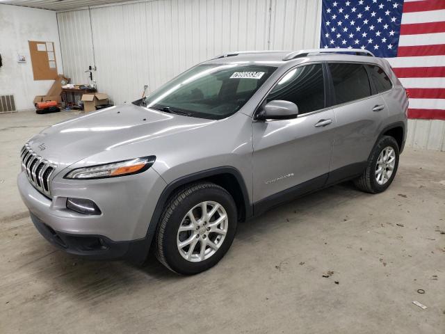 JEEP CHEROKEE L 2018 with VIN 1C4PJMCX8JD532442 - Photo from auction