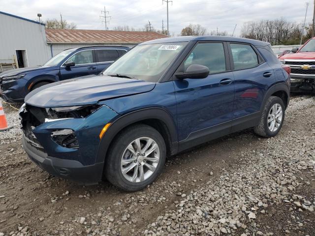 CHEVROLET TRAILBLAZE 2021 with VIN KL79MMS22MB026480 - Photo from auction