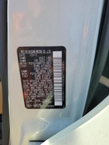 Zdjęcie 14 z aukcji – 2012 NISSAN JUKE S z VIN JN8AF5MV7CT113196