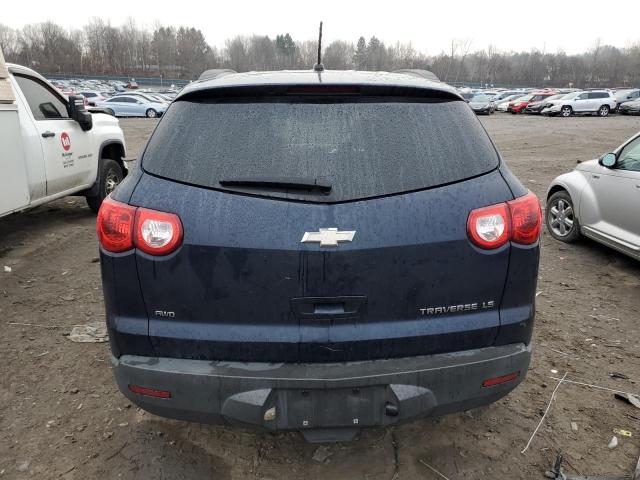 Photo 6 from auction – 2012 CHEVROLET TRAVERSE L with VIN 1GNKVFED5CJ187234