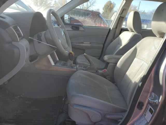 Photo 7 from auction – 2009 SUBARU FORESTER 2 with VIN JF2SH61689G711314