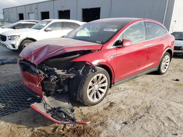 TESLA MODEL X 2019 with VIN 5YJXCAE27KF200092 - Photo from auction