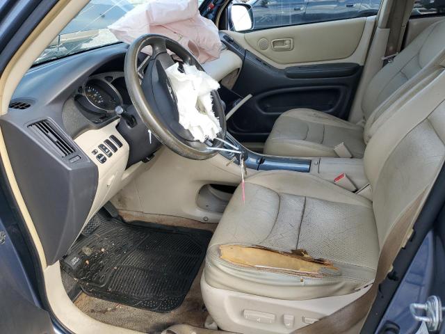 Photo 7 from auction – 2003 TOYOTA HIGHLANDER with VIN JTEGF21A930091723