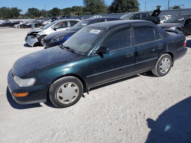 TOYOTA COROLLA DX 1997 with VIN 2T1BB02E9VC192690 - Photo from auction