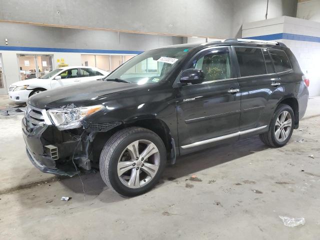 TOYOTA HIGHLANDER 2013 with VIN 5TDDK3EH0DS265581 - Photo from auction