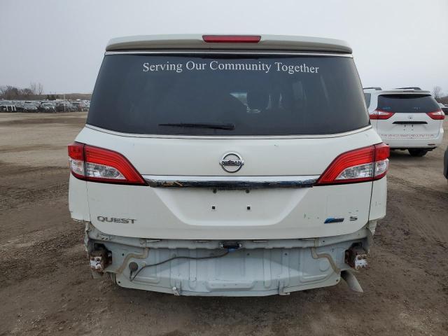 Photo 6 from auction – 2011 NISSAN QUEST S with VIN JN8AE2KP7B9001919