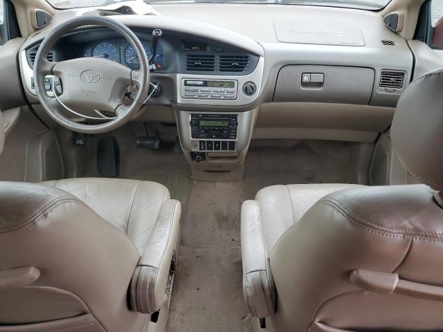 Photo 8 from auction – 2002 TOYOTA SIENNA LE with VIN 4T3ZF13C32U492992