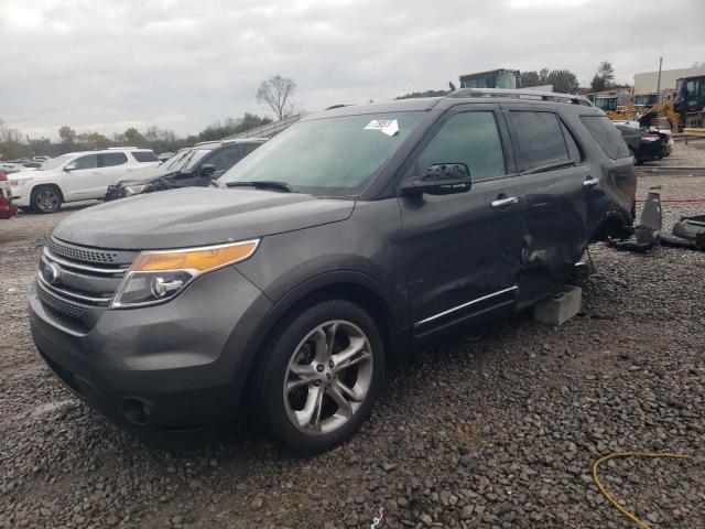 FORD EXPLORER L 2015 with VIN 1FM5K8F87FGC09369 - Photo from auction