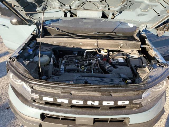 Photo 12 from auction – 2022 FORD BRONCO SPO with VIN 3FMCR9C61NRD33463