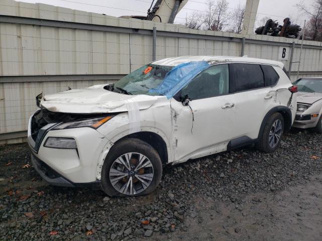 NISSAN ROGUE SV 2023 with VIN 5N1BT3BB9PC897016 - Photo from auction