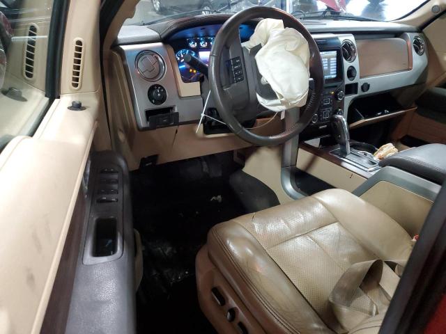 Photo 8 from auction – 2013 FORD F150 SUPER with VIN 1FTFW1EF5DKD48169