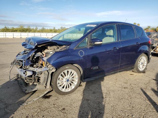 FORD C-MAX SE 2017 with VIN 1FADP5EU6HL110105 - Photo from auction
