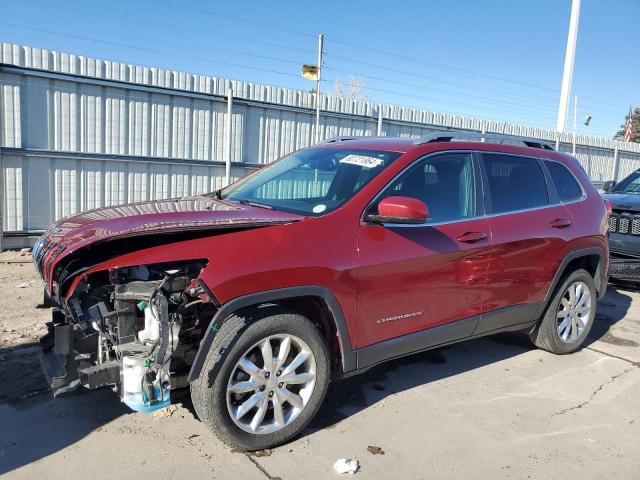 JEEP CHEROKEE L 2017 with VIN 1C4PJLDB0HW667278 - Photo from auction